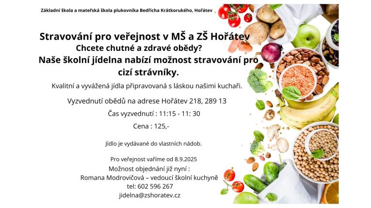 nabídka stravování nabídka stravování